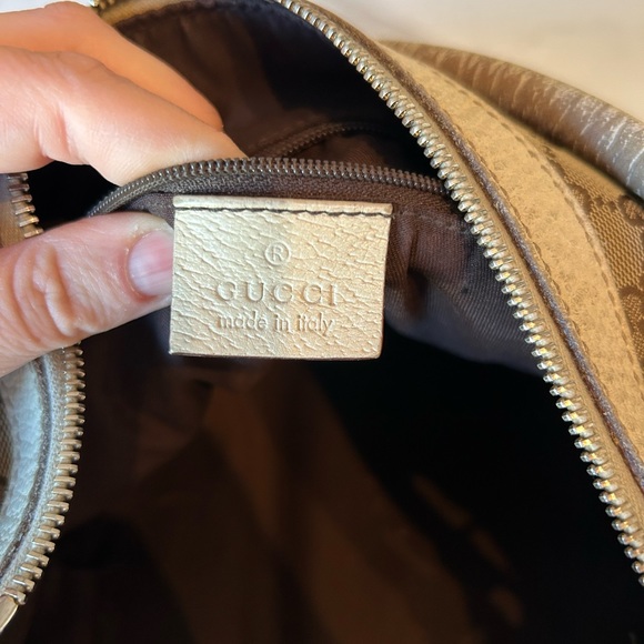 Vintage Gucci Abbey GG Canvas Bag - Picture 9 of 12
